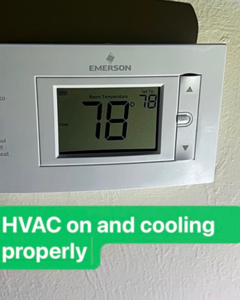 Thermostat check